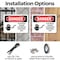 Signmission Electrical Hazard Authorized Personnel Only Danger Sign, Plastic, 14in W x 10in L, 2PK OS-2PACK-DS-P-1014-L-1197 - alternate 2